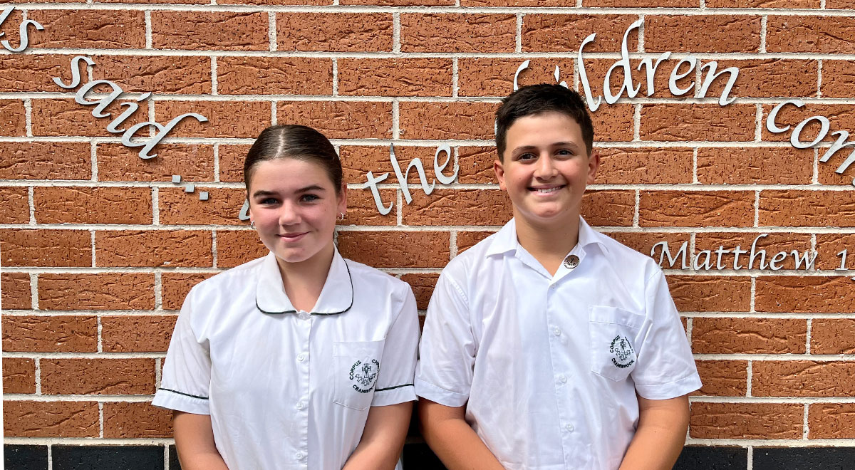 Corpus Christi Cranebrook Leaders