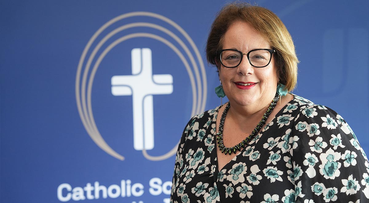 Grace Carlo-Stella, new Principal of St Margaret Mary’s Primary Merrylands