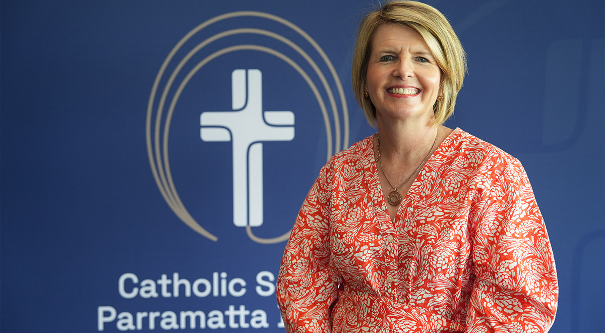 Fiona Bylsma, the new Principal of St Monica's North Parramatta