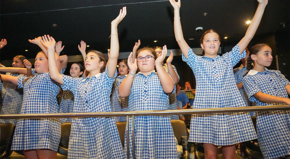 Year 6 students from 58 primary schools across the Diocese of Parramatta