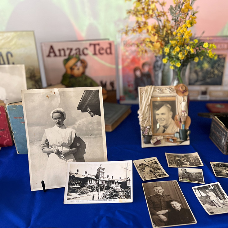 St Margaret Mary's Primary Merrylands ANZAC Day mementos