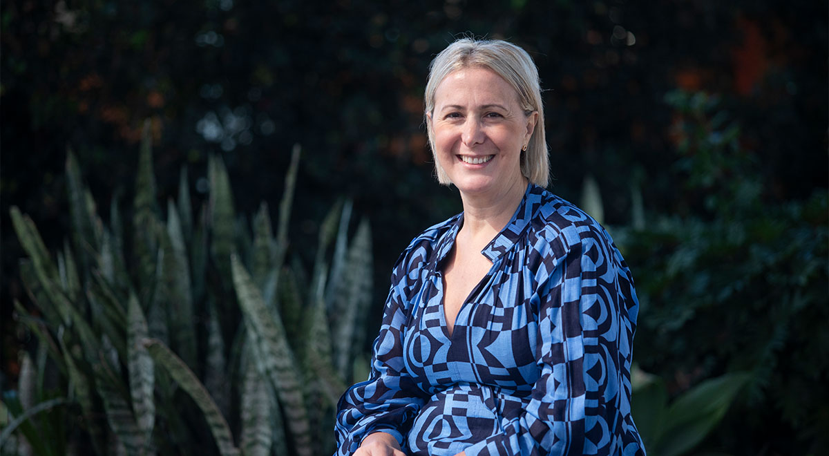 Louise Kingsley, Assistant Principal of Holy Family Primary Granville