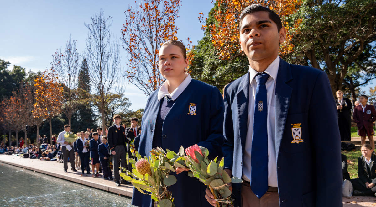 Jarara inspires student connection with culture