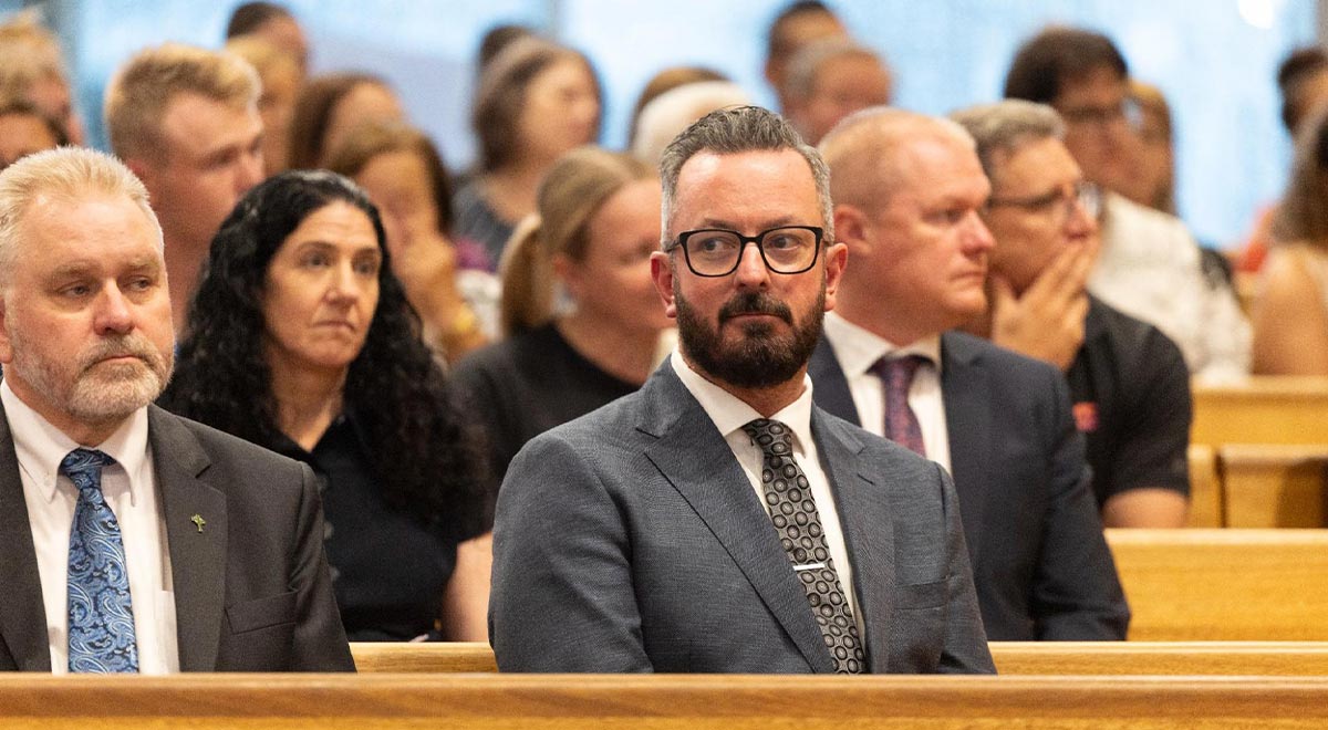 Pat Ellis, EGM Learning Outcomes was commissioned alongside CSPD’s new principals.