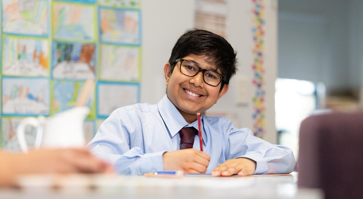 St John's Primary, Riverstone, is a nurturing environment for your child